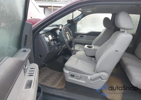 2010 Ford F-150 Fx2 Sport/Stx/Xl/Xlt из США, поврежденный, VIN 1FTEX1C89AFB47652